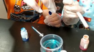 Полимерные червяки. Химические опыты с LORI набор Алхимика. Polymer worms. Даша Скворцова.