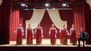 РУССКИЕ УЗОРЫ - Молодой агроном (сл. В.Боков/муз. Г.Пономаренко)