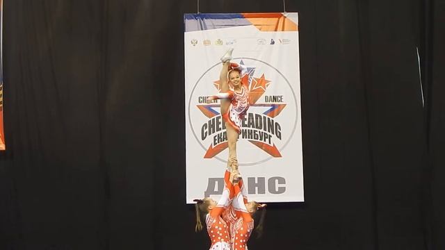 НАДЕЖДА (Московская область) - Групповой стант (юниоры) смотреть онлайн