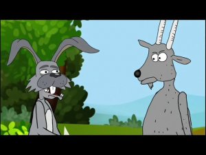 Анекдот | Как у зайца водительские права отобрали – лесные гайцы|funny animal comedy russian cartoon