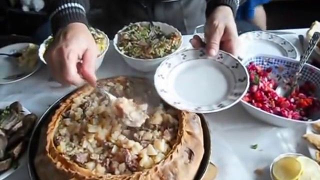 КАК РАЗДЕЛЫВАТЬ БАЛИШ * Balish - Tatar national dish