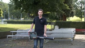 Presentation - Metabo Cordless Leaf Blower LB 18 LTX BL