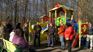 В мытищинском поселке Нагорное состоялась встреча с жителями