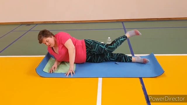 Комплекс упражнений на укрепление мышц нижних конечностей смотреть онлайн