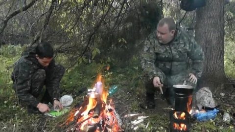 Готовим В ЛЕСУ НА Костре