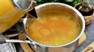 Суп из сушеного снетка