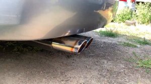 Прямоток D11FT тихий (65) Skoda Octavia tour 1.8T