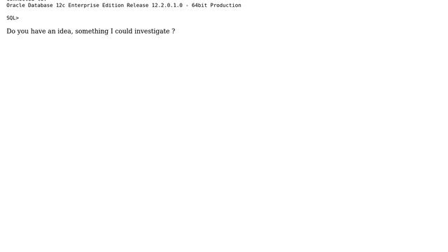 Databases: ORA-01017 when connecting remotely as sysdba смотреть онлайн