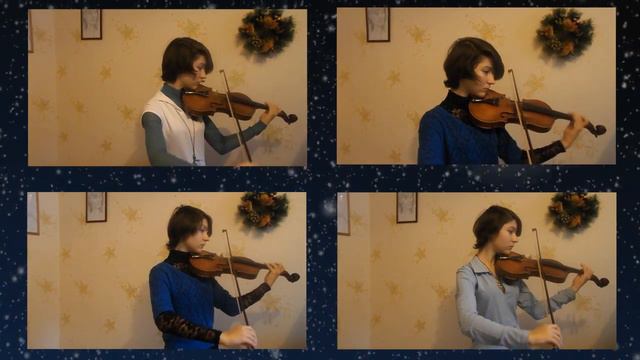 Carol of the Bells-PTX.Violin version смотреть онлайн