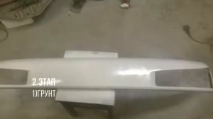 Лыжи в стили bad boy. На пассат б3