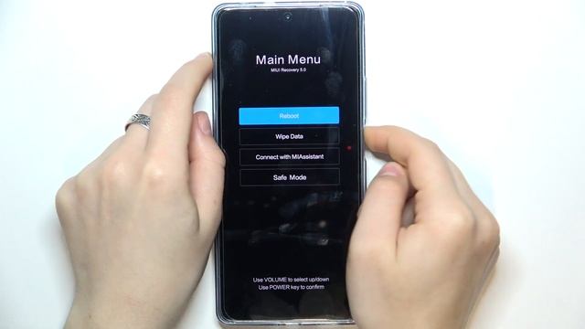 POCO F5 | Как выйти из режима рекавери на POCO F5 - Выход из меню восстановления на POCO F5 смотреть онлайн