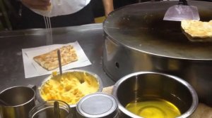 Тайские блинчики роти (Roti, Banana Pancakes)