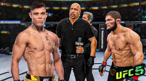 Хабиб Нурмагомедов против Кайо Борральо (EA Sports UFC 5)