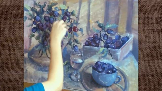 Baltinart: "Дикая слива", - полный урок. смотреть онлайн