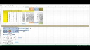 Regression analysis in excel using matrix algebra (part 3/8 f,t,r2, anova table)