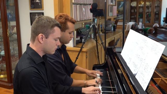 Panamericana (Victor Herbert, 1901, arr. Michael Chisholm) played by Michael Chisholm & Kevin Gunia