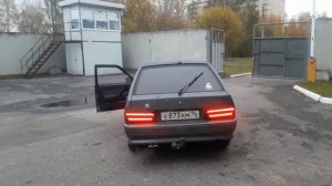 Задние светодиодные фонари ваз 2114 своими руками!