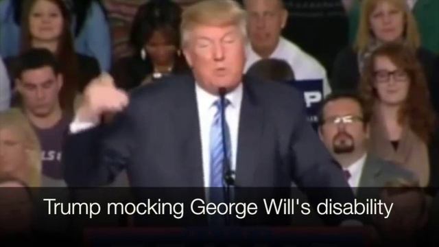 Trump mocks again! смотреть онлайн