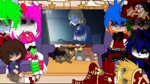 [FNAF]Security Breach[]react to"COPYCAT"part 13