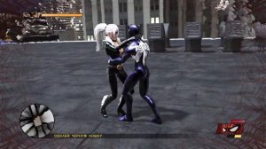 Black Cat Spider Man Web Of Shadows Part 1