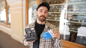 Polaroid 636 close up моментальная фотография