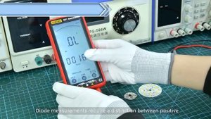 Умный автоматический мультиметр ANENG 681 с Китая / ANENG 681 Digital Professional Multimeter