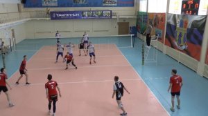 Волейбол. Юноши. Золотой выпуск спортшколы. 68 очков за партию.