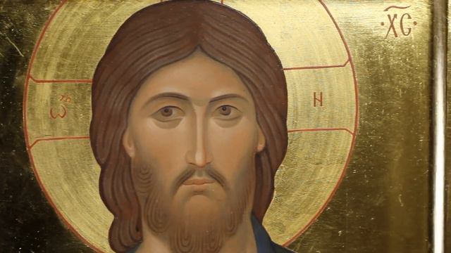 Icon of Christ Pantocrator смотреть онлайн