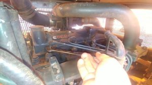 CUMMINS B3.3 - FUEL SYSTEM BLEEDING. How To Remove Trapped Air.