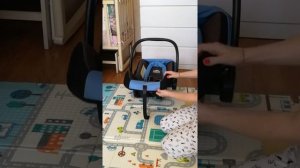 Автолюлька Rant, автокресло, walker, обзор