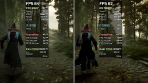 RTX 3060 Ti vs RX 7600 XT (1080P) - Test in 6 Games