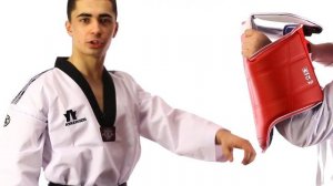 Защитный жилет "Аяши" ("Ayashi") для тхэквондо