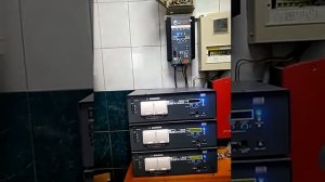 Трехфазный комплекс МАП. Обзор гибридной системы с возможностью "подкачки" солнечной энергии.