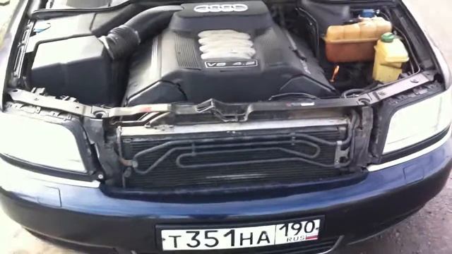 Моя Audi A8 d2 4.2