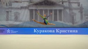 Кристина Куракова (Kristina Kurakova clubs) 2006 г/р булавы