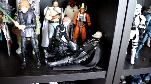 Entire Star Wars Black Series Action Figure Collection! New House & Display Room! - 2023