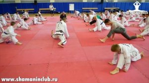 III семинар SHAMANIN CLUB taekwondo itf (I часть )