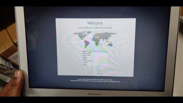 How To Reset Or Bypass MacBook Air Password By IT Developer