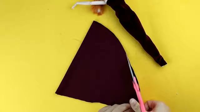 Сделать платье Барби (Barbie,barbie doll). Лайфхаки смотреть онлайн