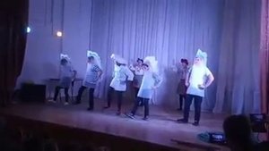 Профессия - повар. Танец
