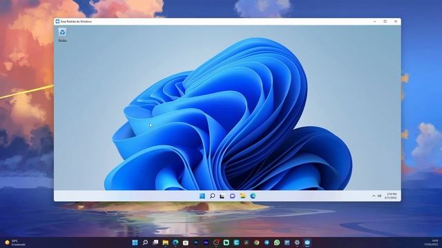 Máquina Virtual no Windows sem baixar nenhum programa - NATIVO! смотреть онлайн