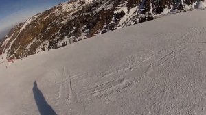 Чимбулак.23.02.2018.Обзор трасс,рельефа,снега и красот Чимбулака