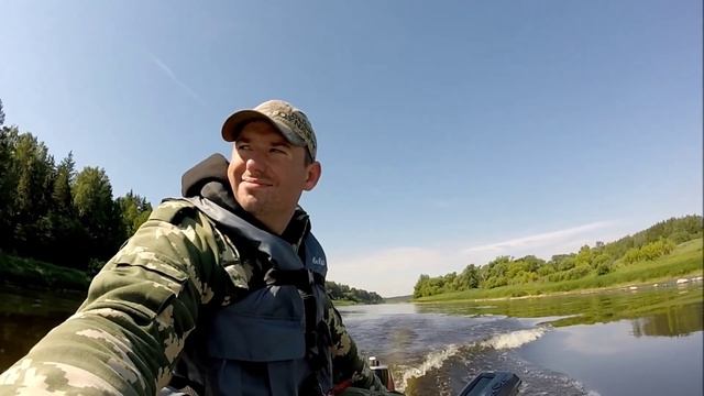 Западная двина. Секретное место. Одно клёвое утро! смотреть онлайн