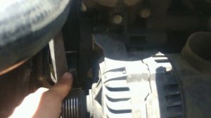 Как устранить скрип натяжителя ремня BMW E34 M50.