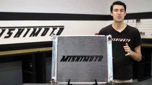 1990-1996 Nissan 300ZX Turbo Performance Aluminum Radiator Features & Benefits by Mishimoto