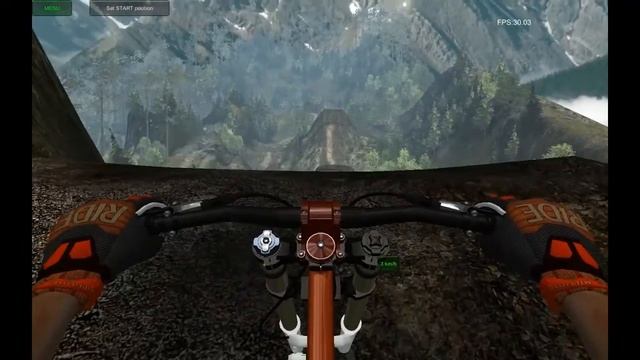 Обзор игры - MTB Freeride смотреть онлайн