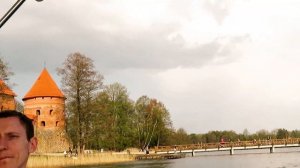 Trakai Island castle Part2 | Boat tour in Trakai town | Trakai island castle in Vilnius
