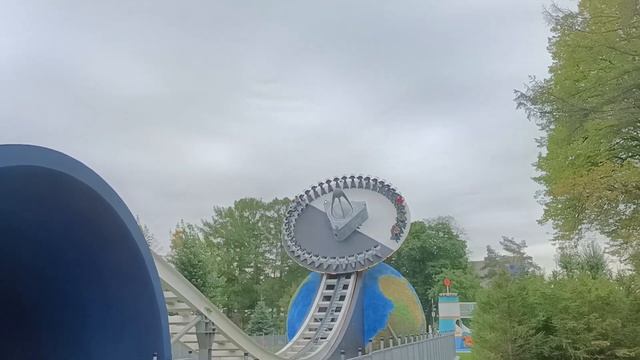 ВДНХ Аттракцион тарелка
