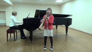 Варвара Киприянова "Итальянская серенада" Р. Планель