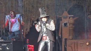 Alice Cooper featuring Orianthi Panagaris-Schools Out-Jones Beach ,NY